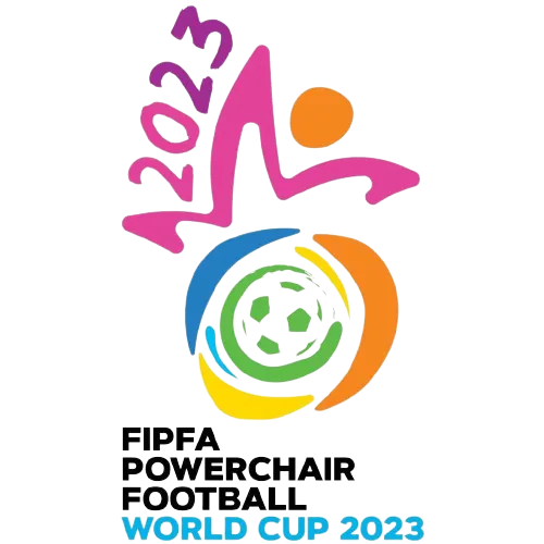 Logo Mundial de Powerchair Australia 2023