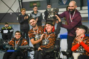 Imagen del post Tigres de Pacheco, bicampeón de la Liga Argentina de Powerchair Football