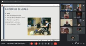 Imagen del post SE REALIZÓ EL PRIMER ENCUENTRO VIRTUAL DE POWERCHAIR FOOTBALL