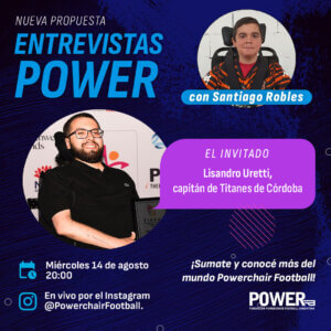 Imagen del post NUEVO CICLO: SUMATE A LAS “ENTREVISTAS POWER” CON SANTIAGO ROBLES