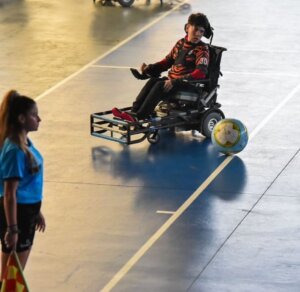 Imagen del post POWERCHAIR FOOTBALL: ¡LA LIGA NACIONAL CONTINÚA A TODO RITMO!