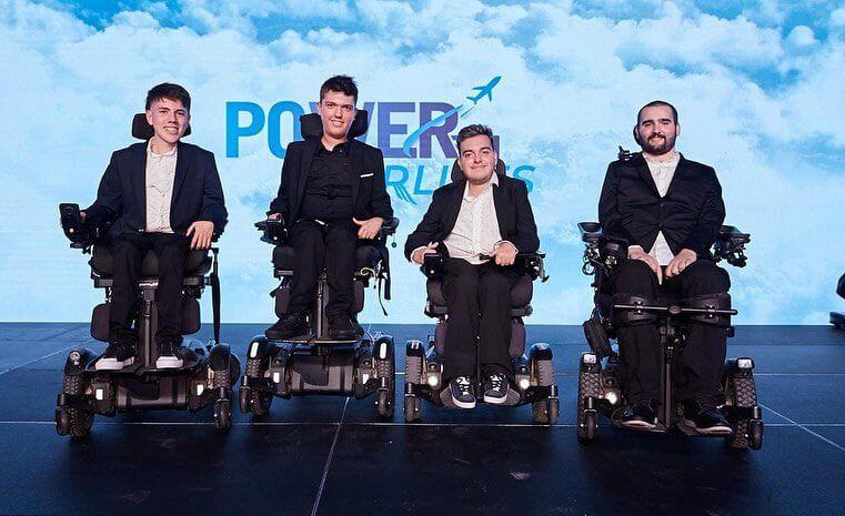 Argentina en Mundial Powerchair Australia 2023