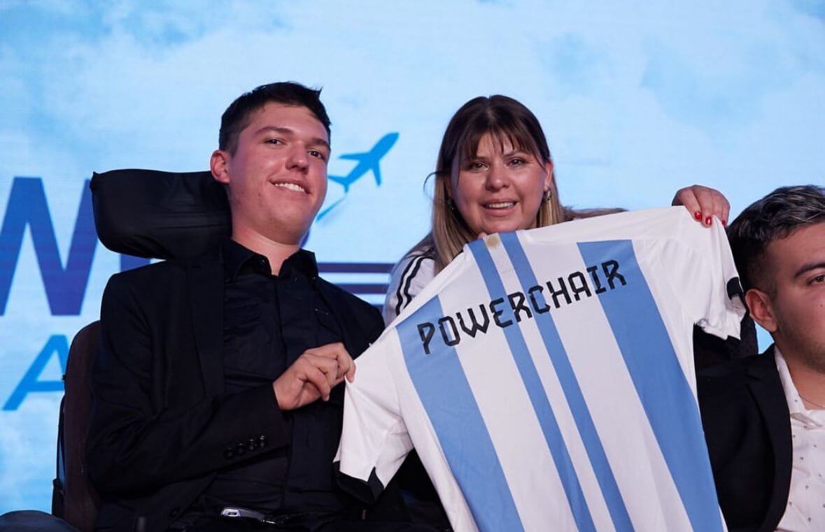 Argentina en Mundial Powerchair Australia 2023