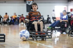 Imagen del post POWERCHAIR FOOTBALL: ¡TIGRES DE PACHECO Y RENGOS A MOTOR VAN POR LA COPA LIBERTADORES!