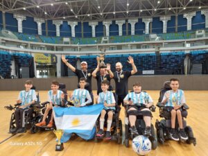 Imagen del post POWERCHAIR FOOTBALL: ¡ARGENTINA, PENTACAMPEÓN DE LA COPA SUDAMERICANA!