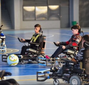 Imagen del post ¡SE DEFINE LA LIGA ARGENTINA DE POWERCHAIR FOOTBALL!