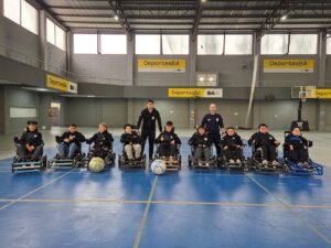 Imagen del post POWERCHAIR FOOTBALL: HISTORICA CONCENTRACIÓN DE LA SELECCIÓN MAYOR Y JUVENIL