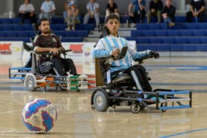 Imagen del post POWERCHAIR FOOTBALL: ARGENTINA, SEMIFINALISTA DE LA COPA AMÉRICA