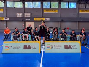 Imagen del post LA SELECCIÓN JUVENIL GANÓ LA 1º “COPA CIUDAD DE BUENOS AIRES” DE POWERCHAIR FOOTBALL
