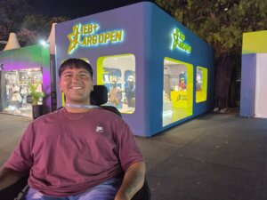 Imagen del post HISTORIAS / JOAQUÍN MIGLIANELLI, EL JUGADOR DE POWERCHAIR QUE TRABAJA EN EL ARGENTINA OPEN