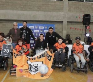 Imagen del post POWERCHAIR FOOTBALL: ¡LA LIGA NACIONAL 2026 COMIENZA CON NUEVOS EQUIPOS Y DEBUTA EL REGIONAL CENTRO!